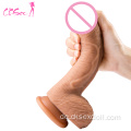 Realistischer 7`` Dildos Saugnapf Künstlicher Penis